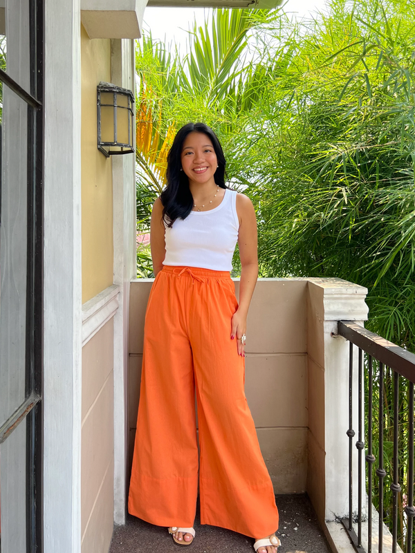 BARCELONA WIDE LEG PANTS (Buy2Take1)
