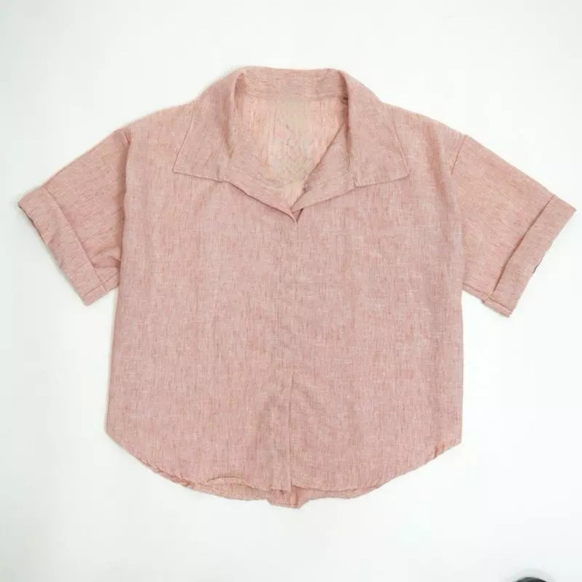 Premium Polo Linen Top