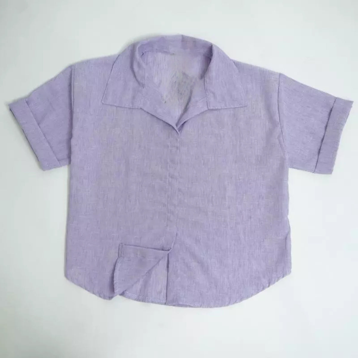 Premium Polo Linen Top