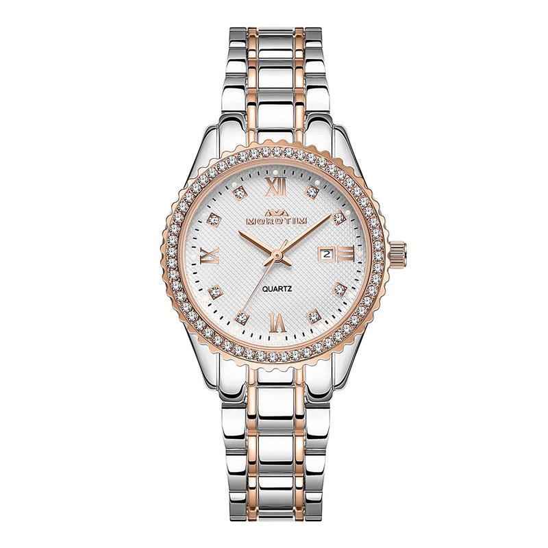 WOMEN'S LUMINOUS DIAMOND WATCH
