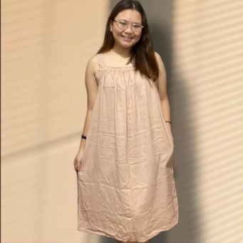 Sofie Plus size Maxi Dress