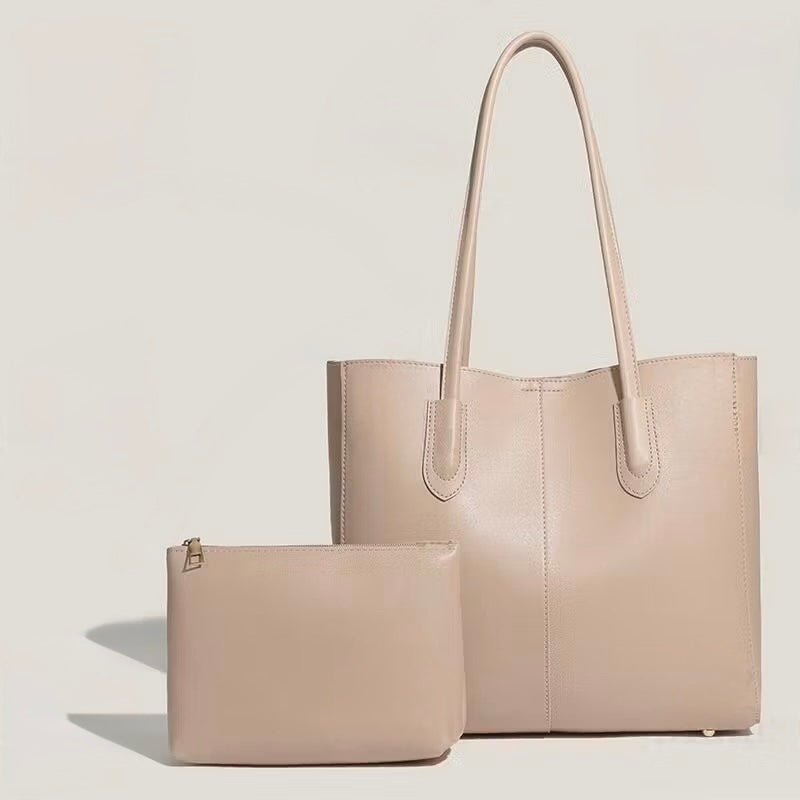 2IN1 LEATHER OFFICE/STUDY BAG - BUY 1 TAKE 1