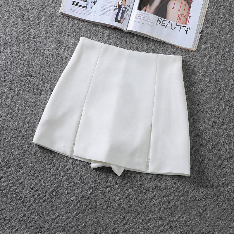 Korean High Waist Skort