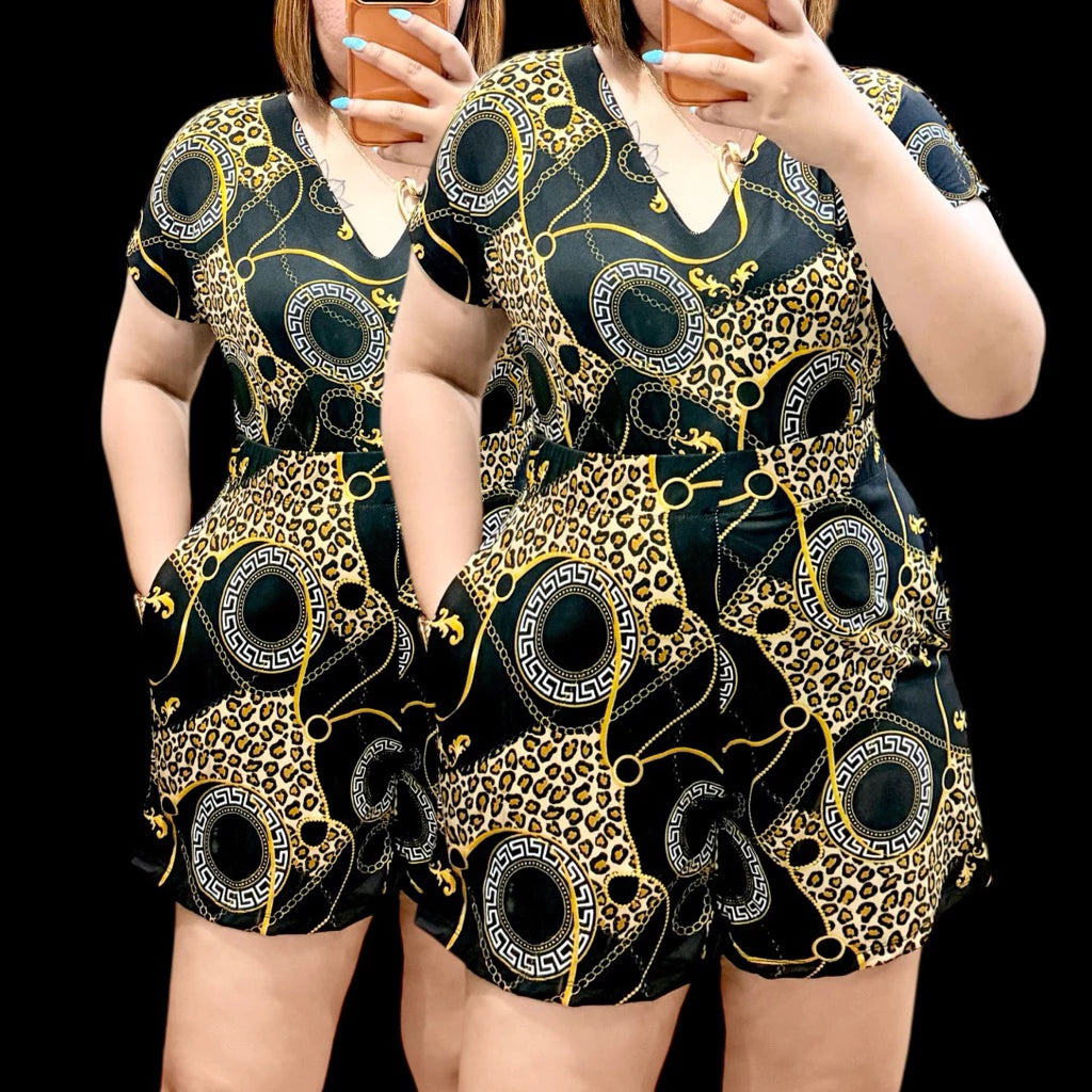 CARLA 2IN1 TERNO SHORTS SET - BUY 1 TAKE 1
