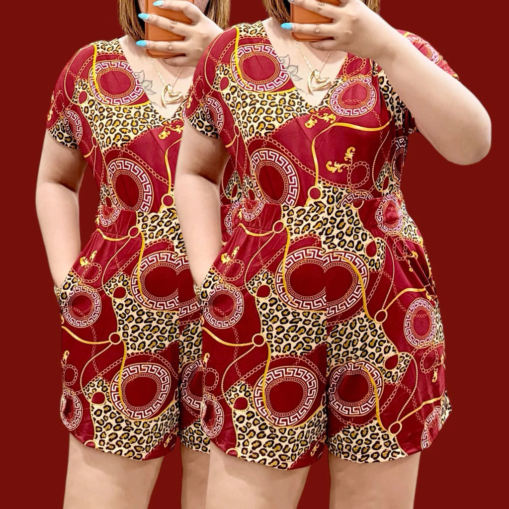 CARLA 2IN1 TERNO SHORTS SET - BUY 1 TAKE 1