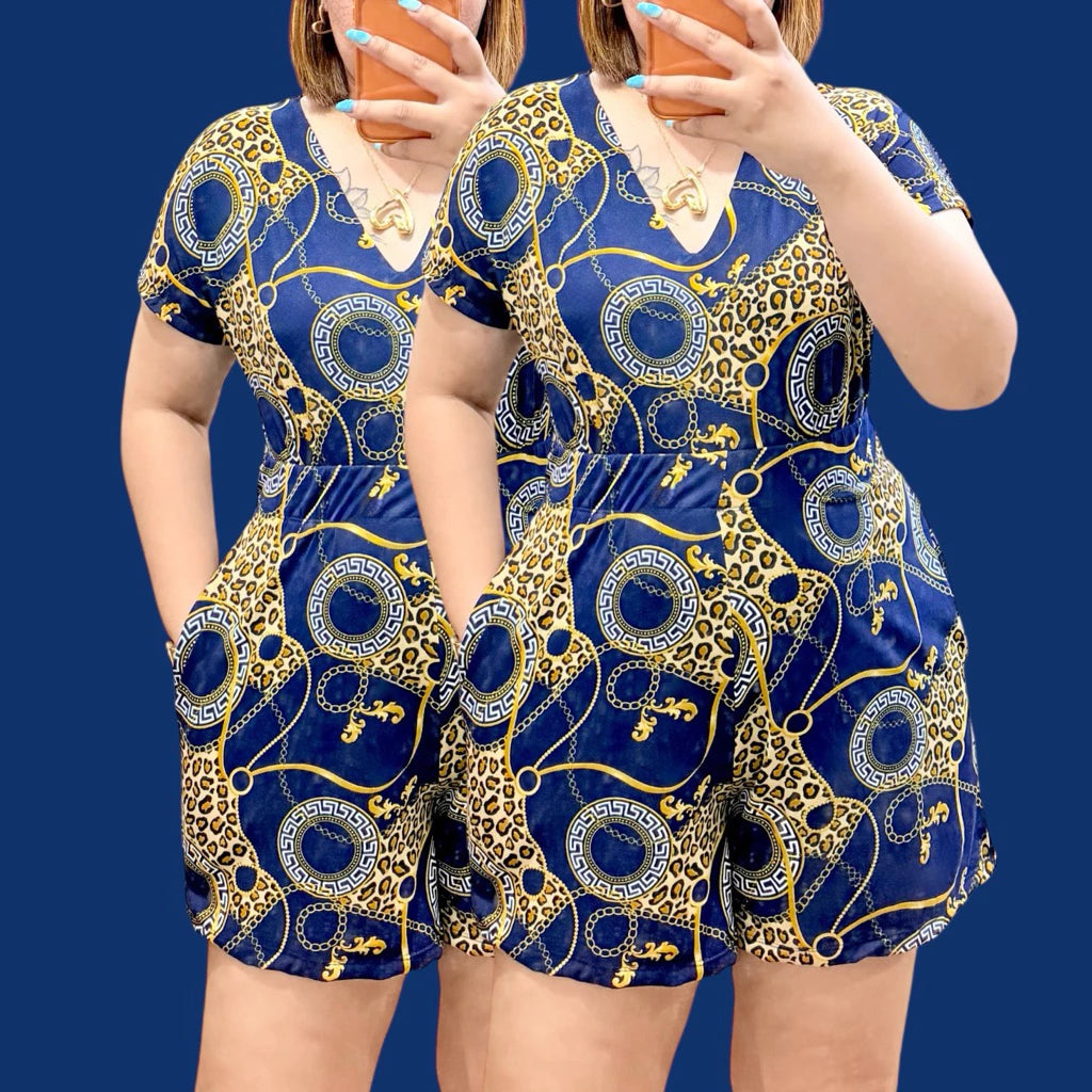 CARLA 2IN1 TERNO SHORTS SET - BUY 1 TAKE 1