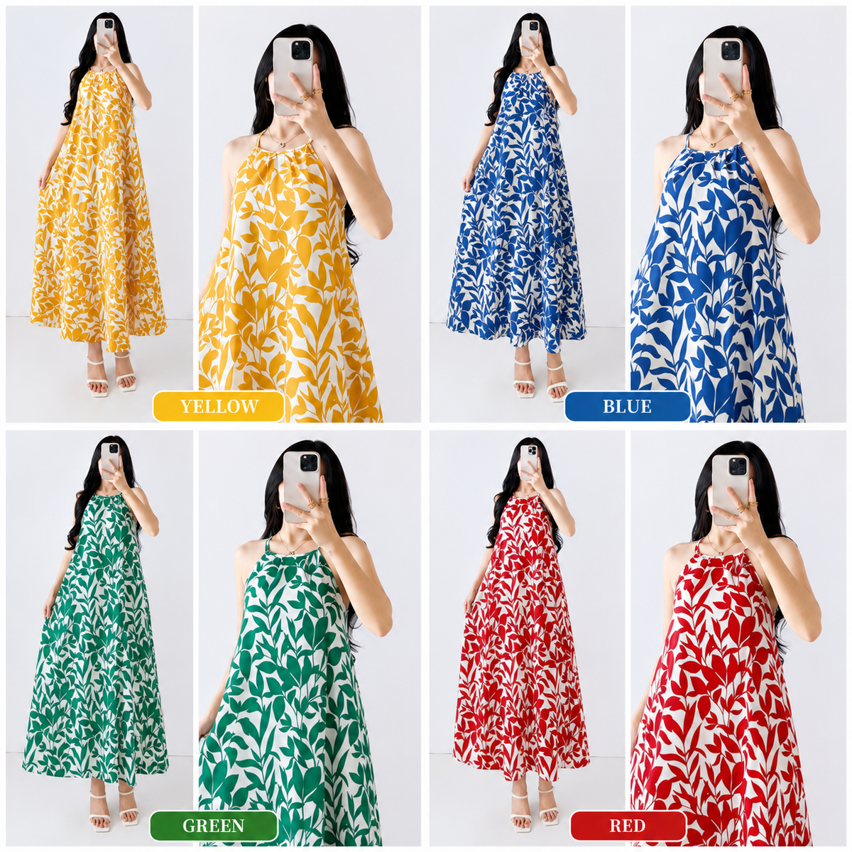 PREMIUM EUROPEAN MAXI DRESS