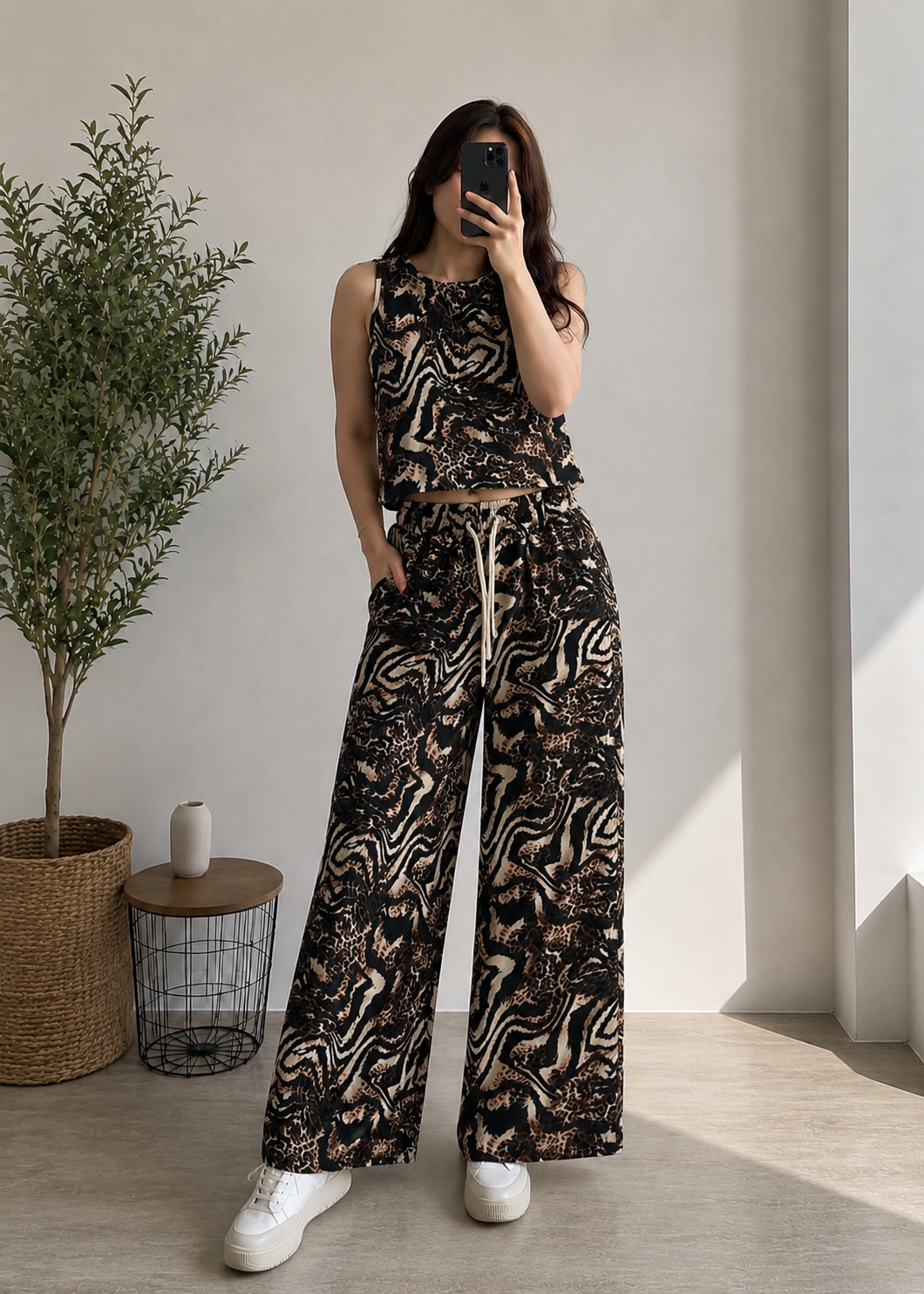 MONACO PREMIUM LUXE CO-ORD - B1T1