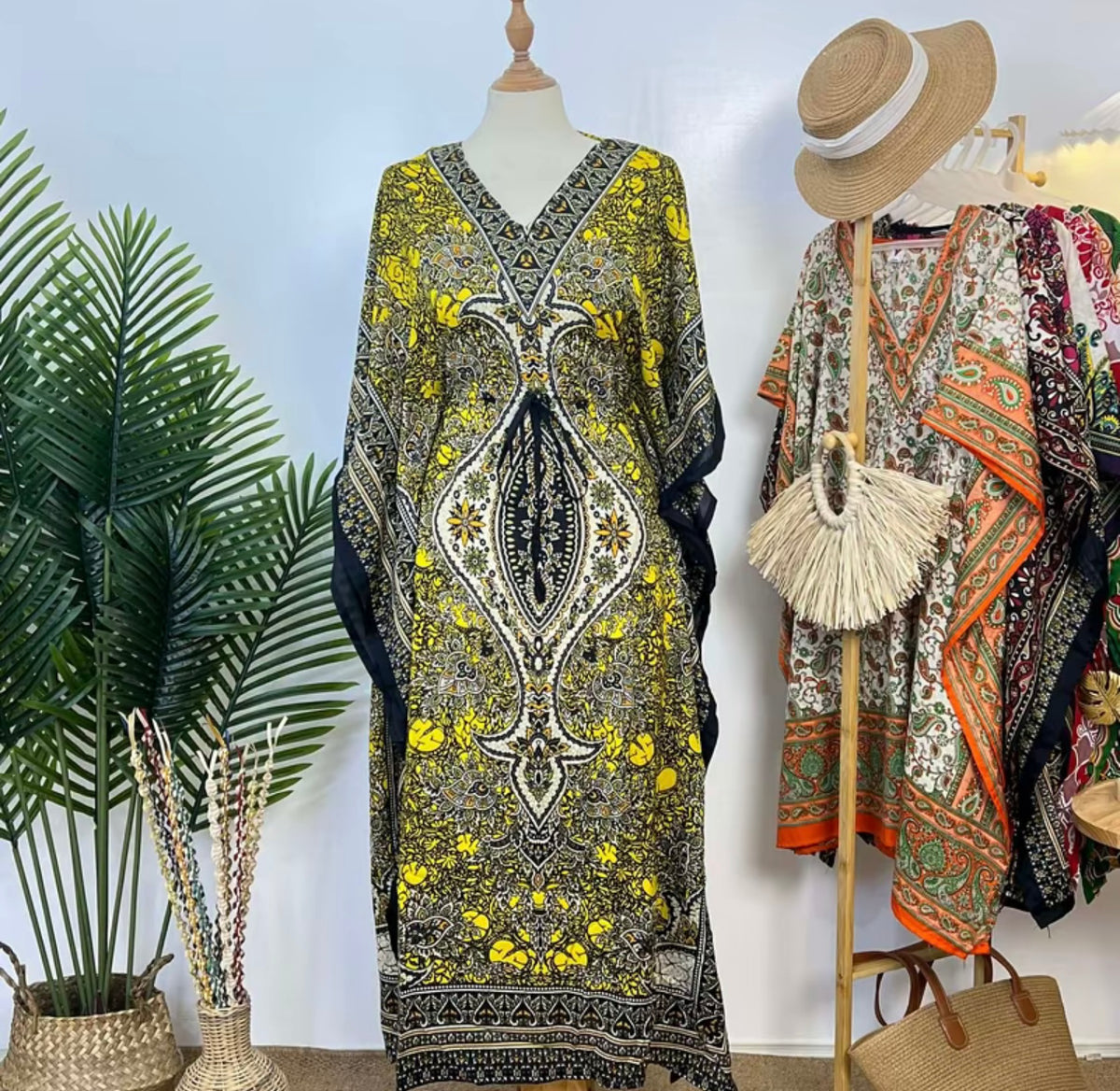 PREMIUM VIETNAM DASTER DRESS - BUY 1 TAKE 1
