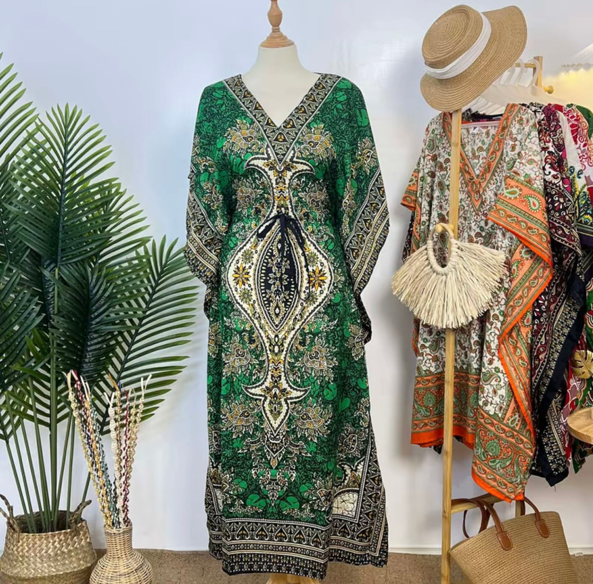 PREMIUM VIETNAM DASTER DRESS - BUY 1 TAKE 1