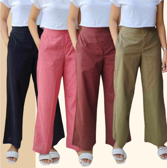 MARIEL WIDE LEG PANTS