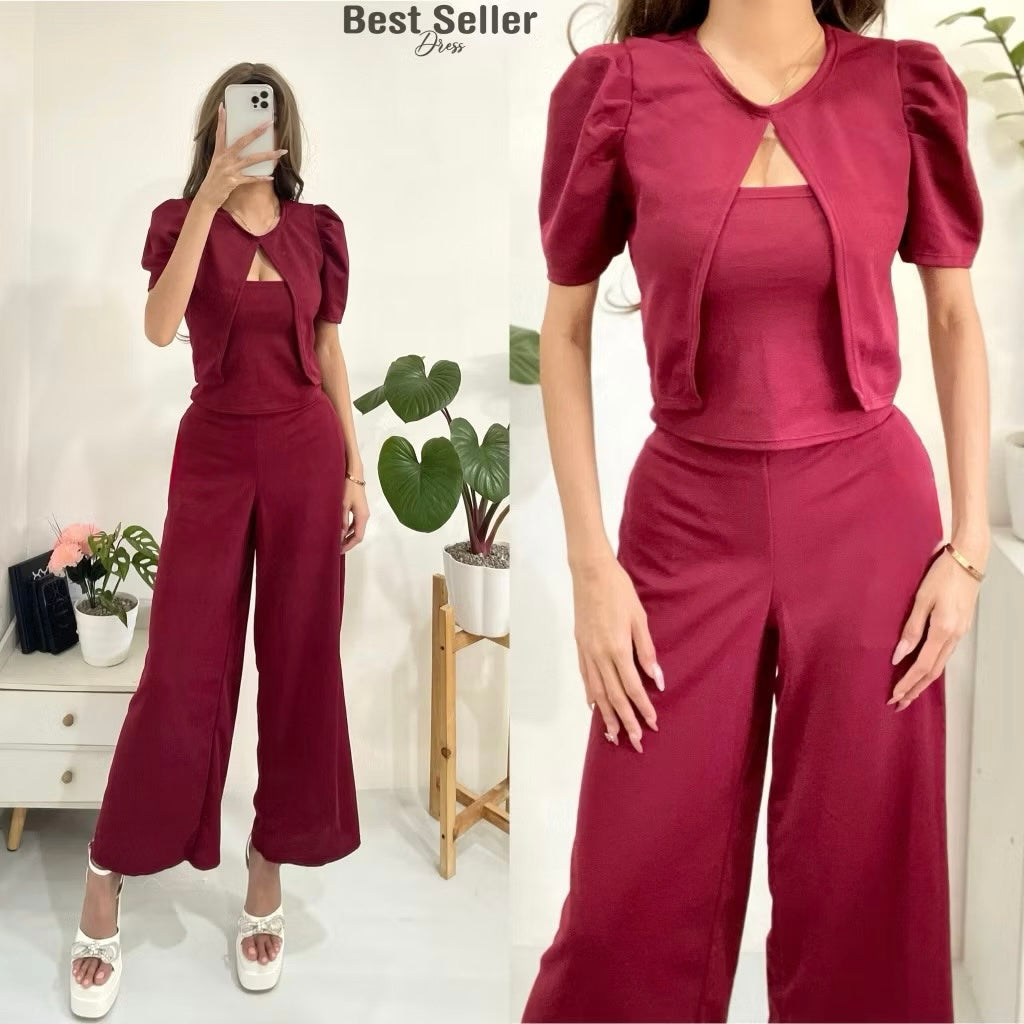 KYLA 3 IN 1 TUBE PANTS TERNO BUY 1 TAKE 1