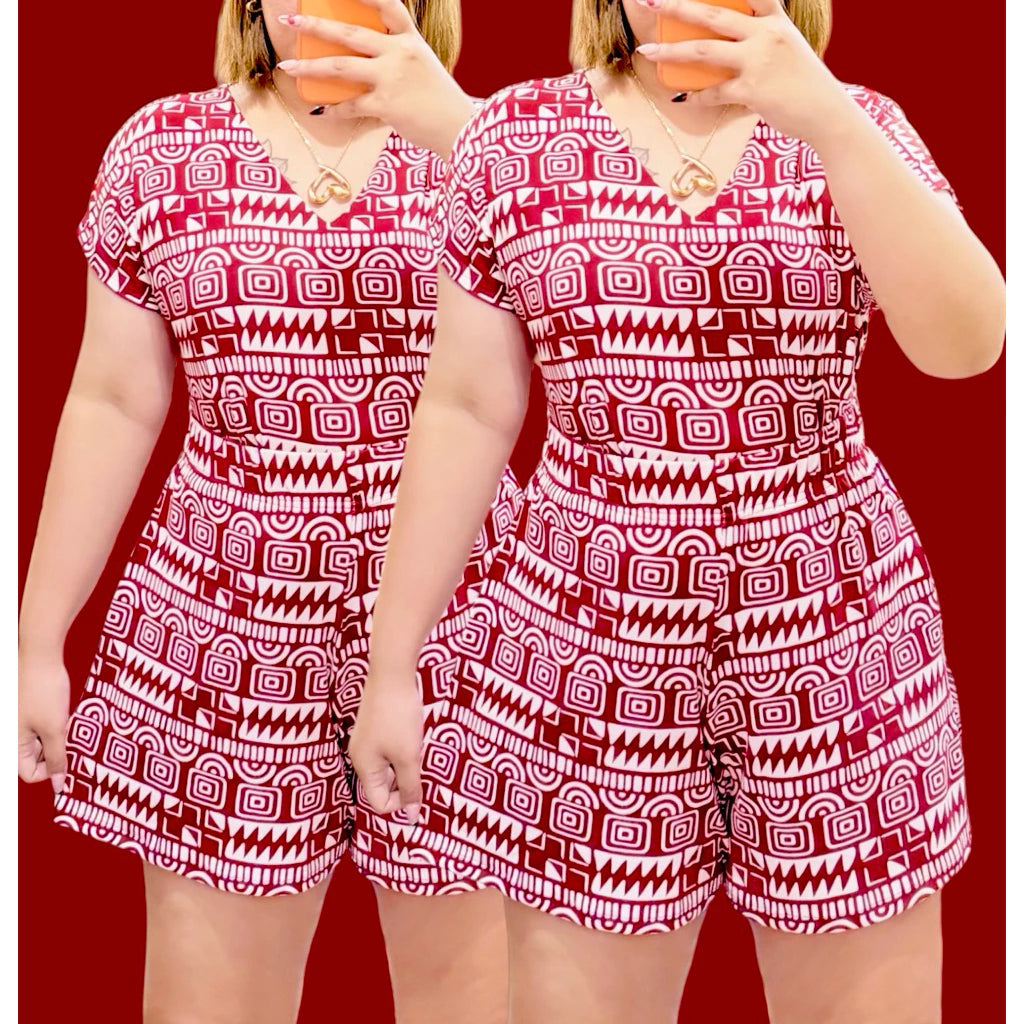 CARLA 2IN1 TERNO SHORTS SET - BUY 1 TAKE 1