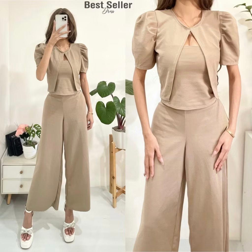 KYLA 3 IN 1 TUBE PANTS TERNO BUY 1 TAKE 1