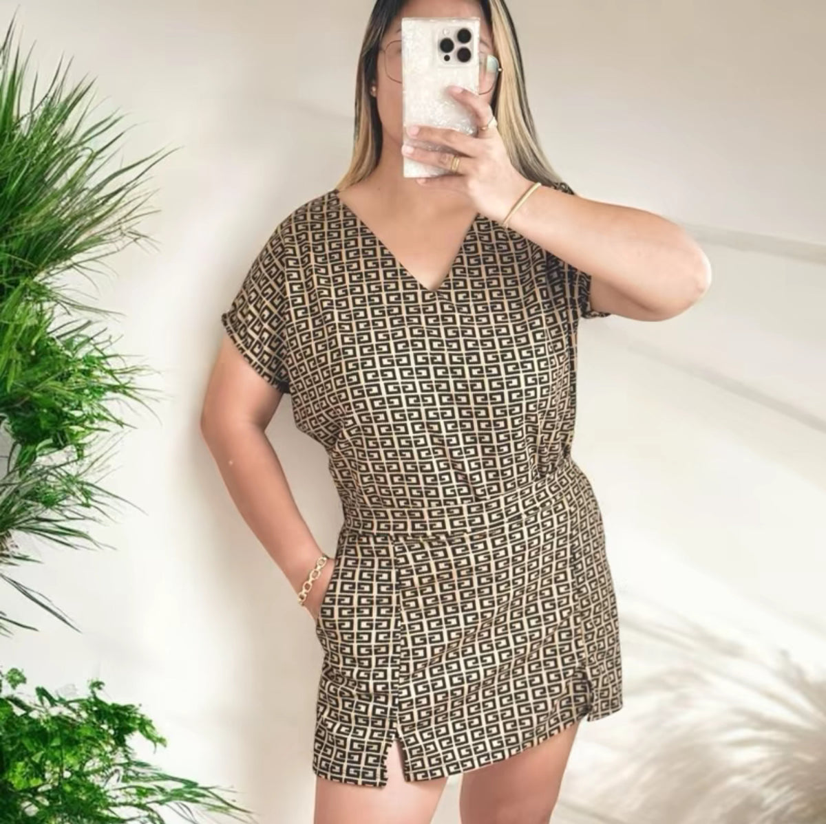 ROSALINDA 2IN1 CASUAL SKORT TERNO - BUY 1 TAKE 1