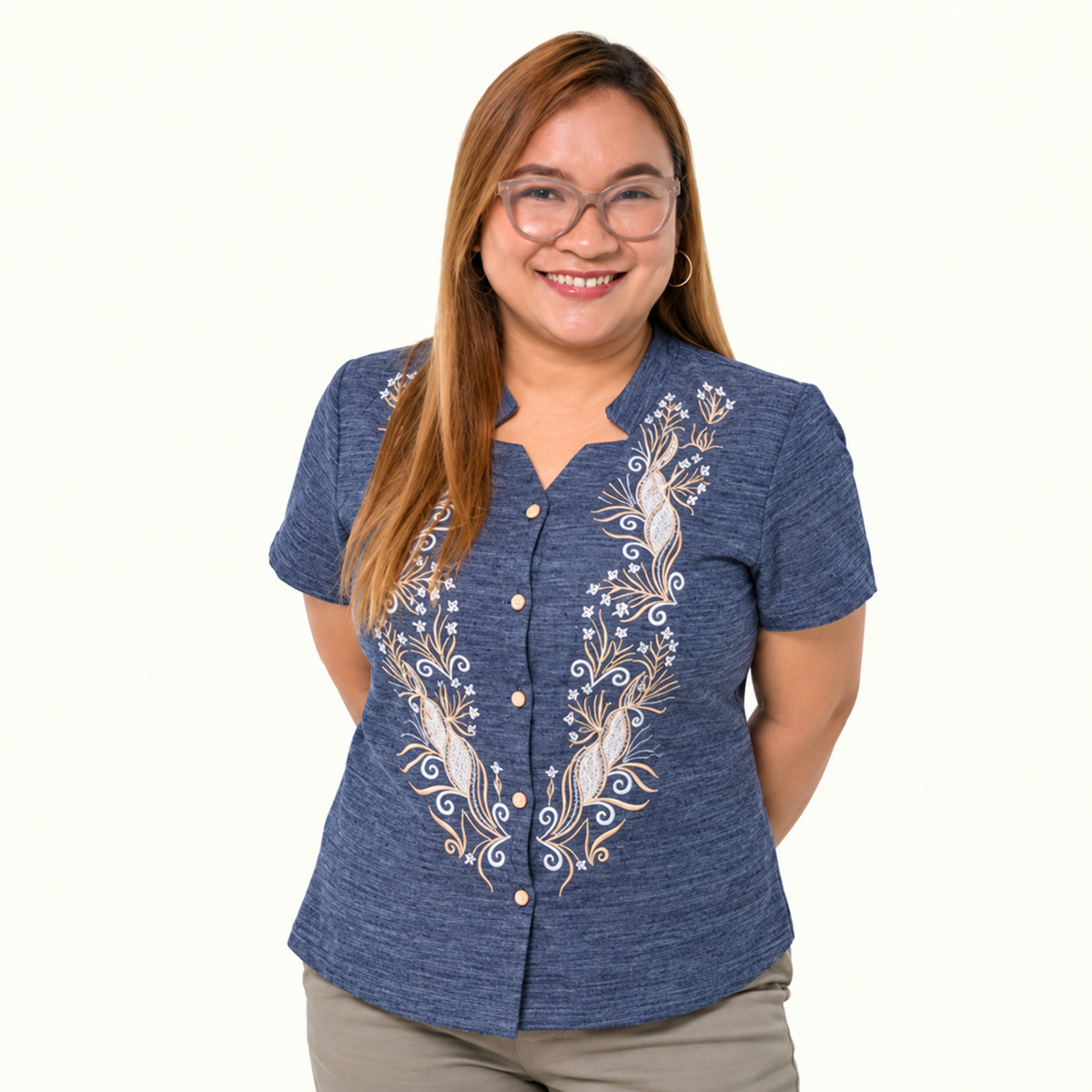 PREMIUM DEPED TEACHER BLOUSE NON TEACHING UNIFORM  (BUY 1 TAKE 1)