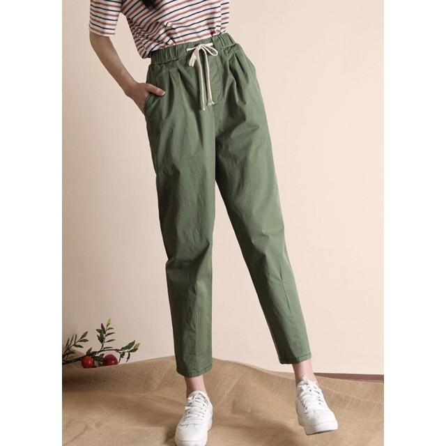 YUNA LINEN CASUAL PANTS