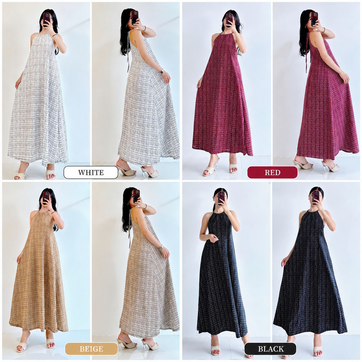 PREMIUM EUROPEAN MAXI DRESS