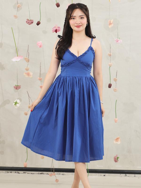 Natasha Linen Dress BUY 1 TAKE 1 FREE