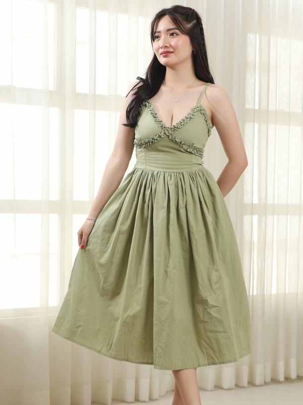 Natasha Linen Dress BUY 1 TAKE 1 FREE