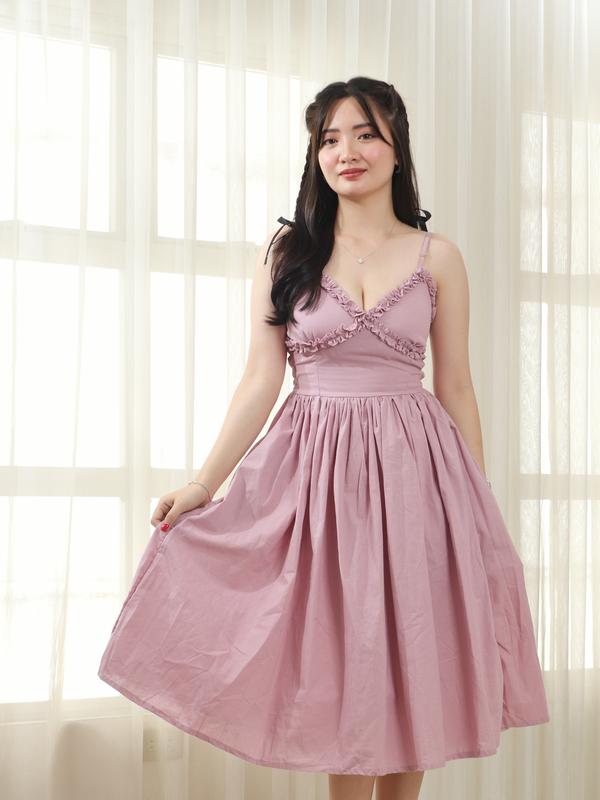 Natasha Linen Dress BUY 1 TAKE 1 FREE