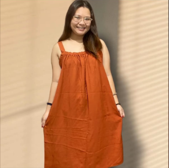 Sofie Plus size Maxi Dress
