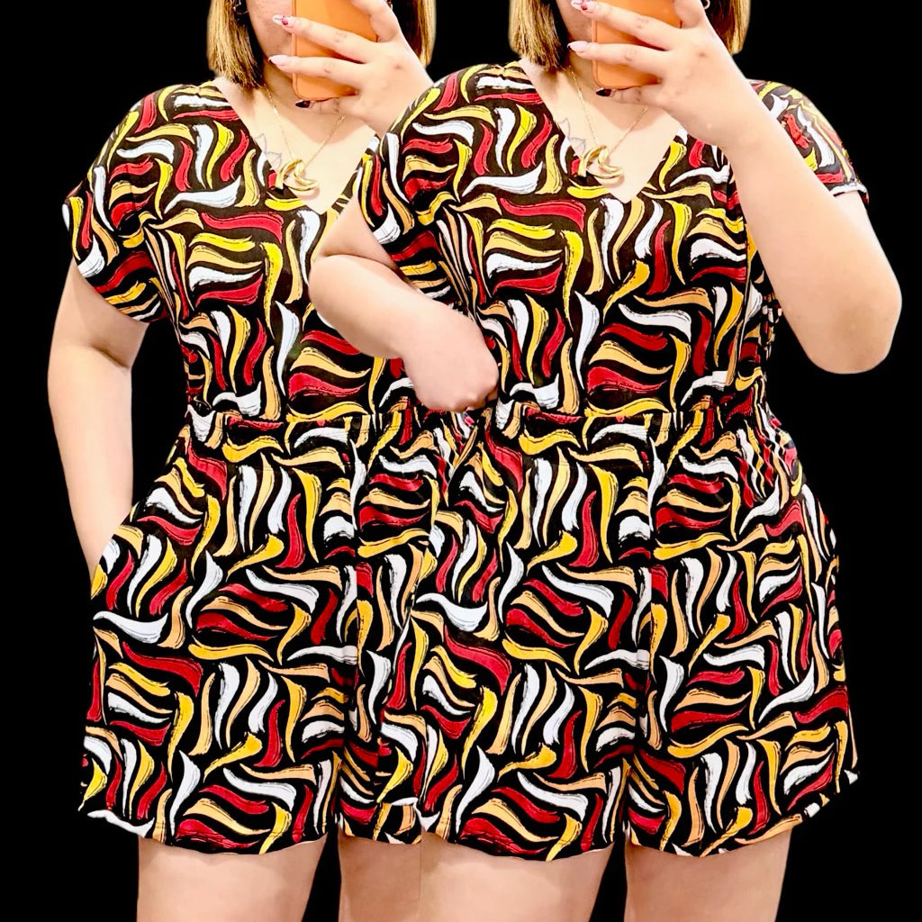 CARLA 2IN1 TERNO SHORTS SET - BUY 1 TAKE 1