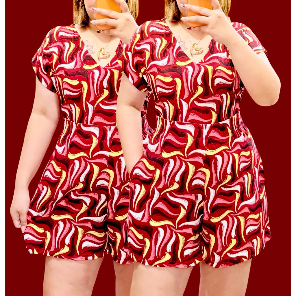 CARLA 2IN1 TERNO SHORTS SET - BUY 1 TAKE 1