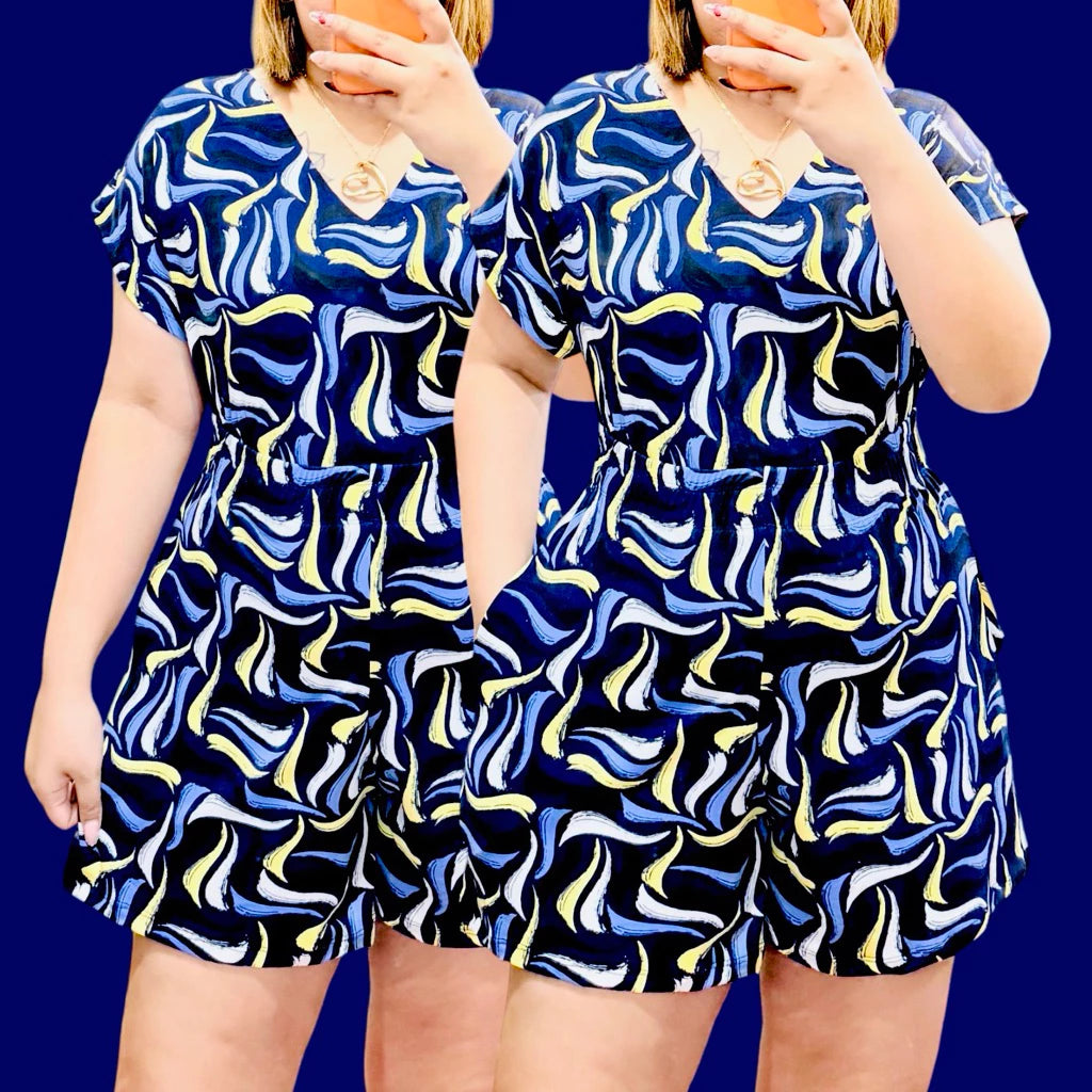 CARLA 2IN1 TERNO SHORTS SET - BUY 1 TAKE 1
