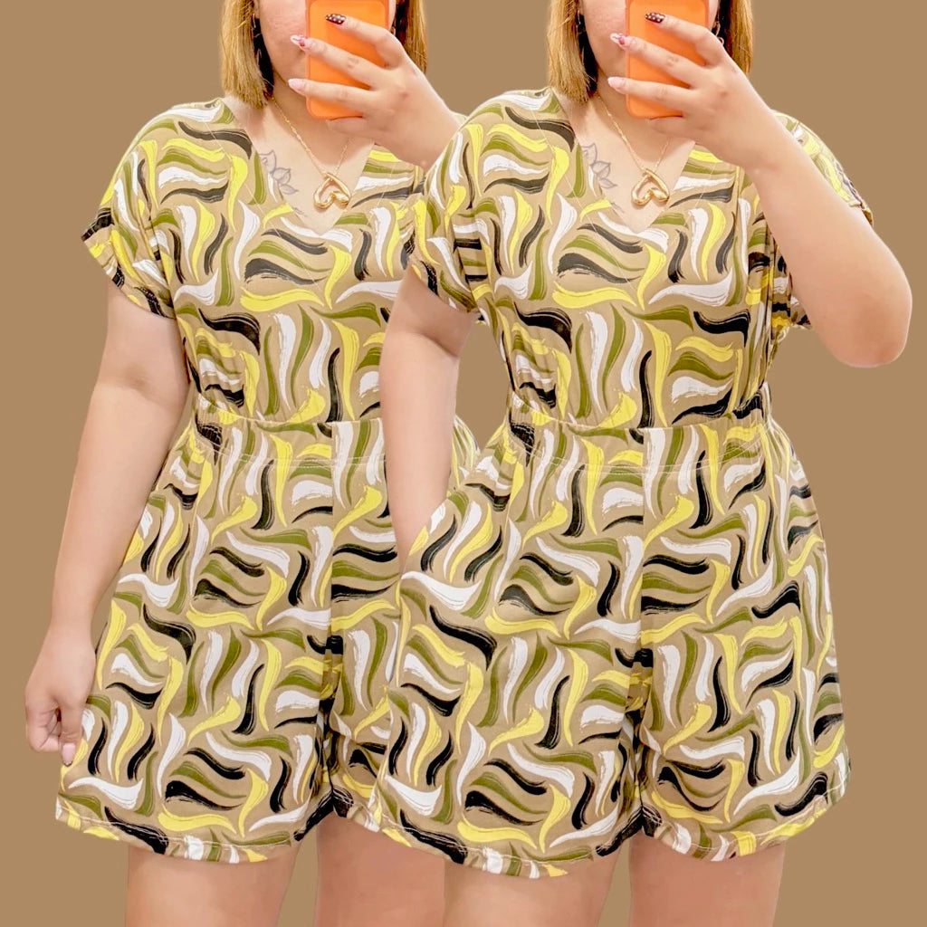 CARLA 2IN1 TERNO SHORTS SET - BUY 1 TAKE 1
