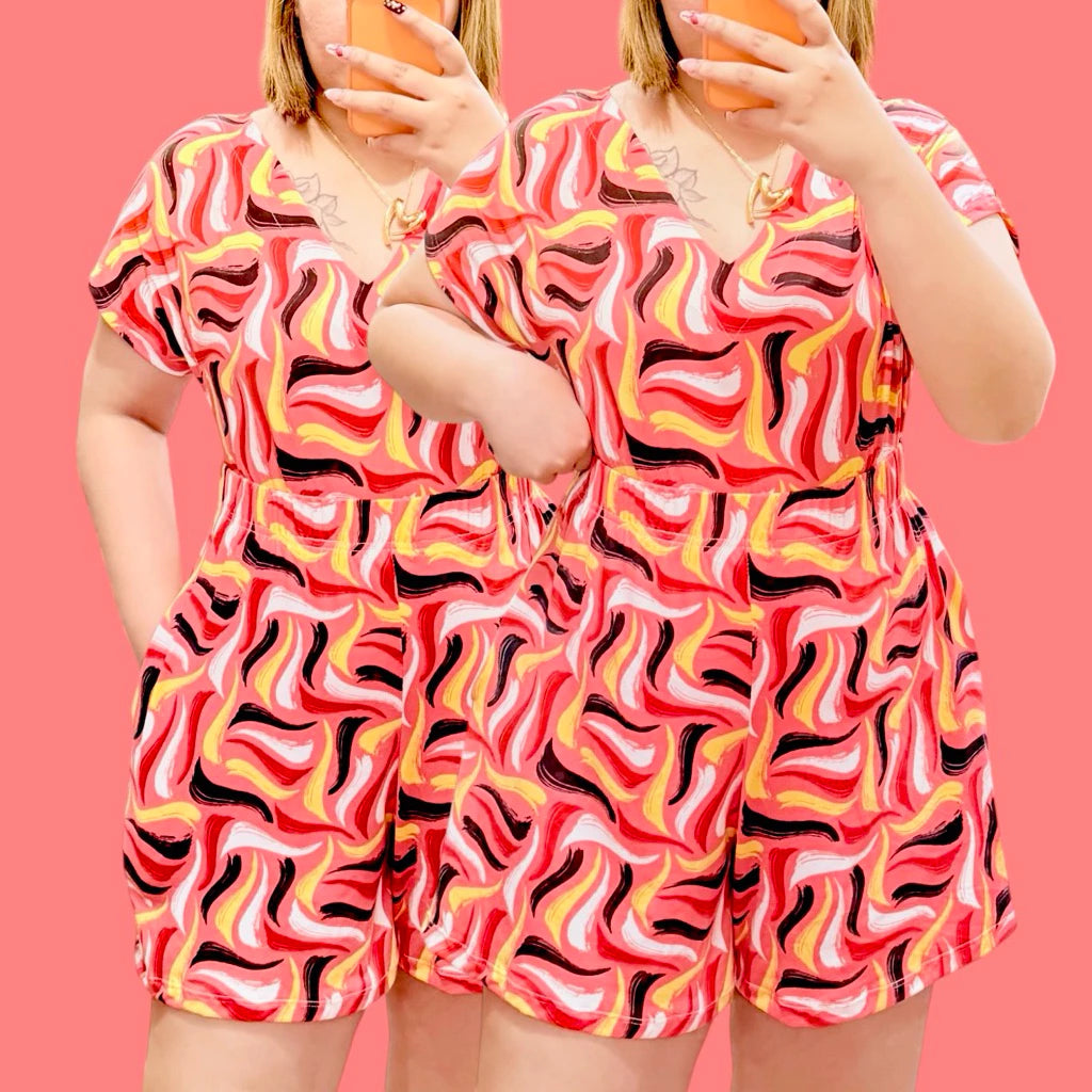 CARLA 2IN1 TERNO SHORTS SET - BUY 1 TAKE 1