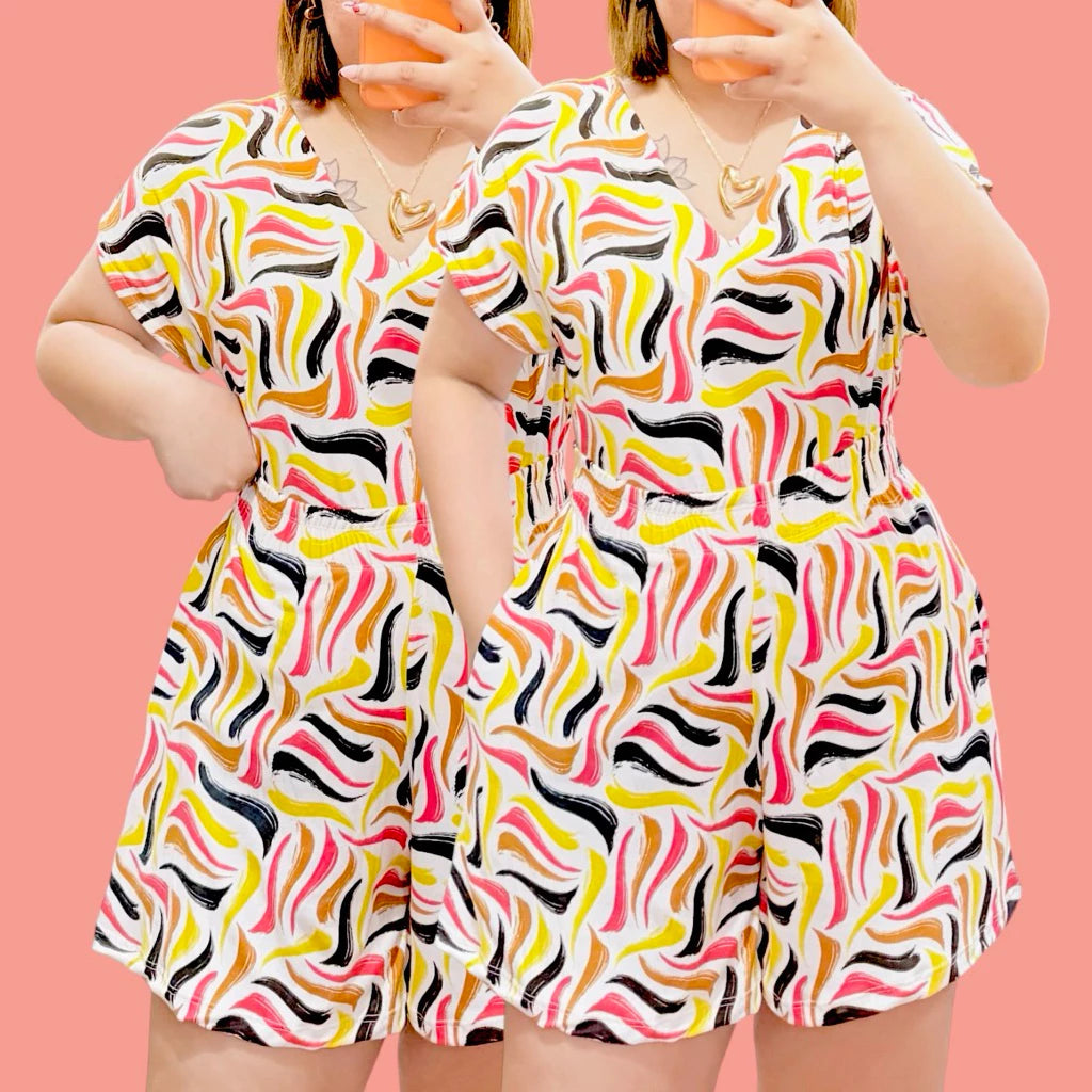 CARLA 2IN1 TERNO SHORTS SET - BUY 1 TAKE 1