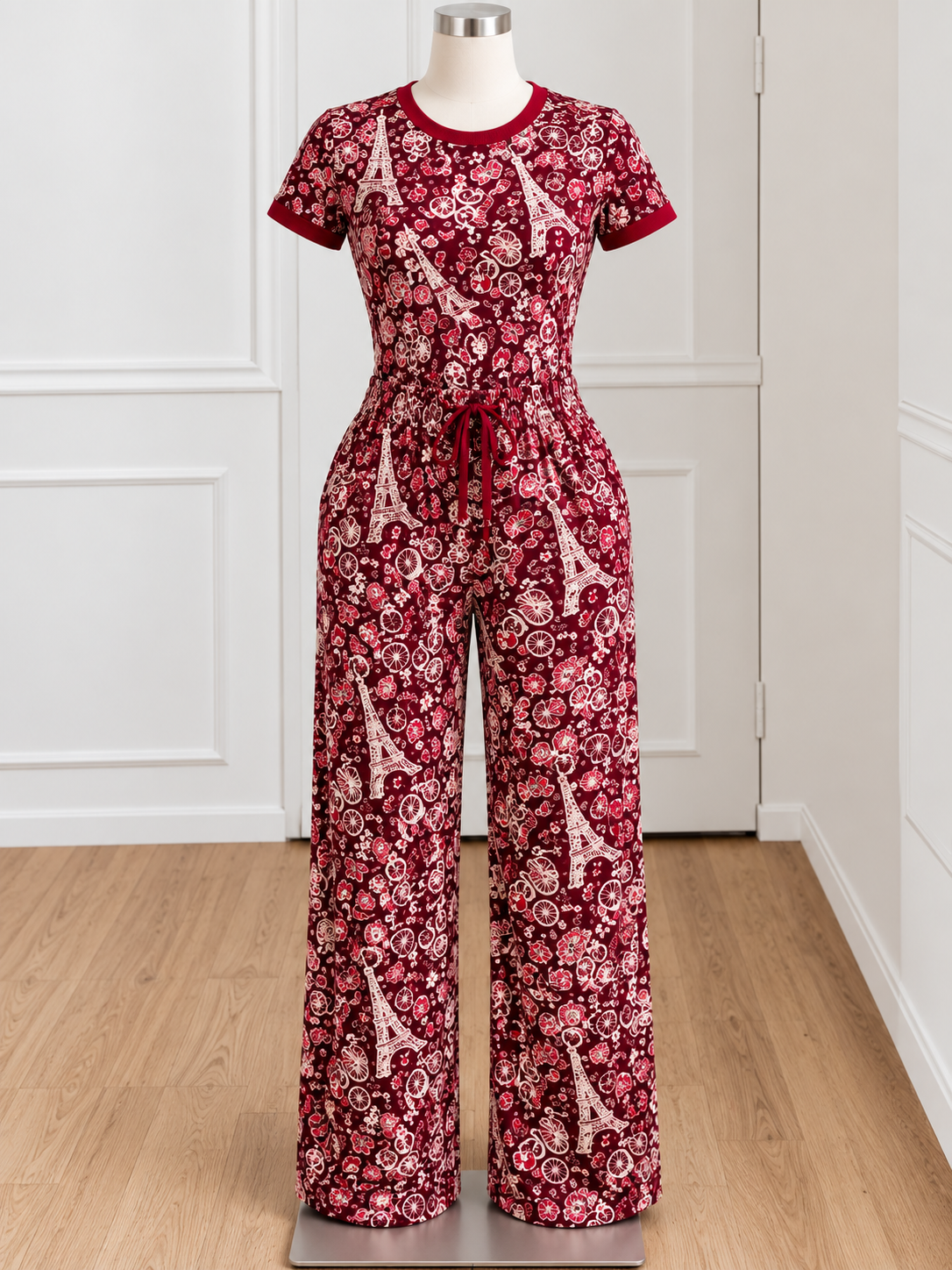 ELLA PREMIUM PRINTED TERNO