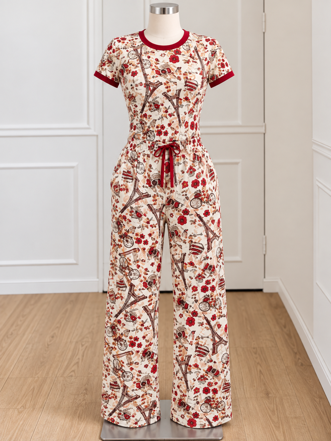ELLA PREMIUM PRINTED TERNO