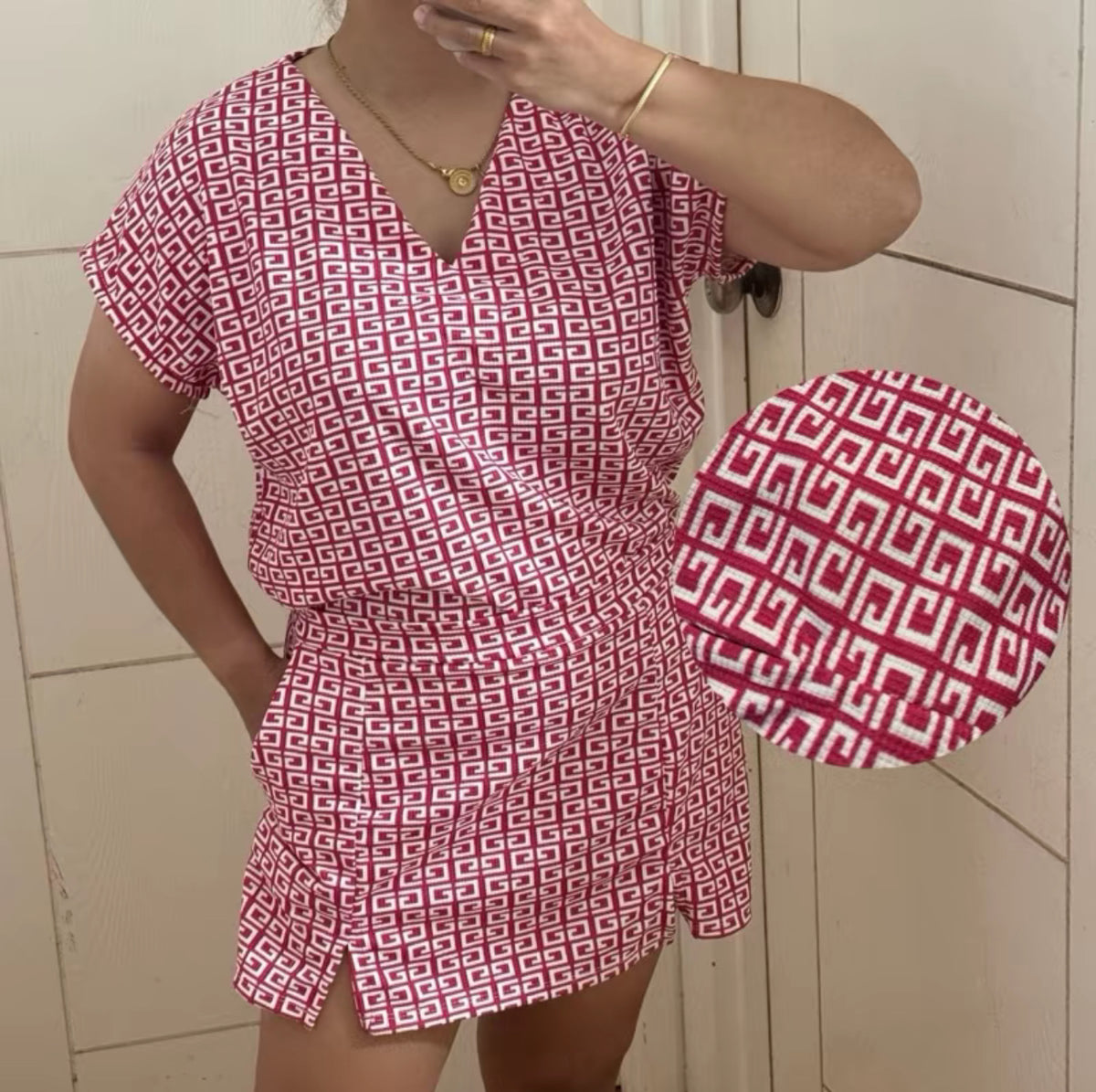 ROSALINDA 2IN1 CASUAL SKORT TERNO - BUY 1 TAKE 1