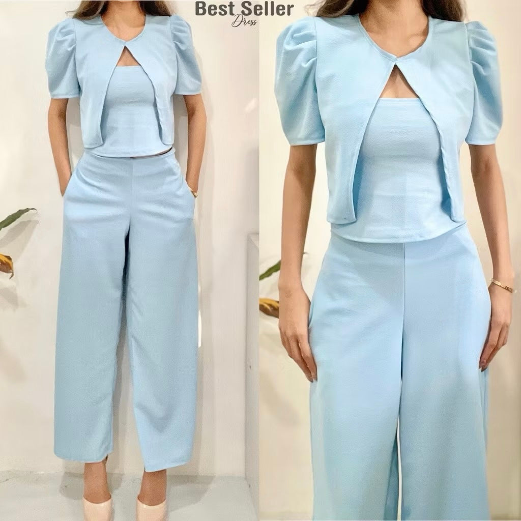 KYLA 3 IN 1 TUBE PANTS TERNO BUY 1 TAKE 1