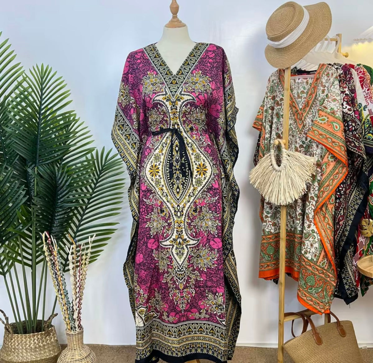 PREMIUM VIETNAM DASTER DRESS - BUY 1 TAKE 1