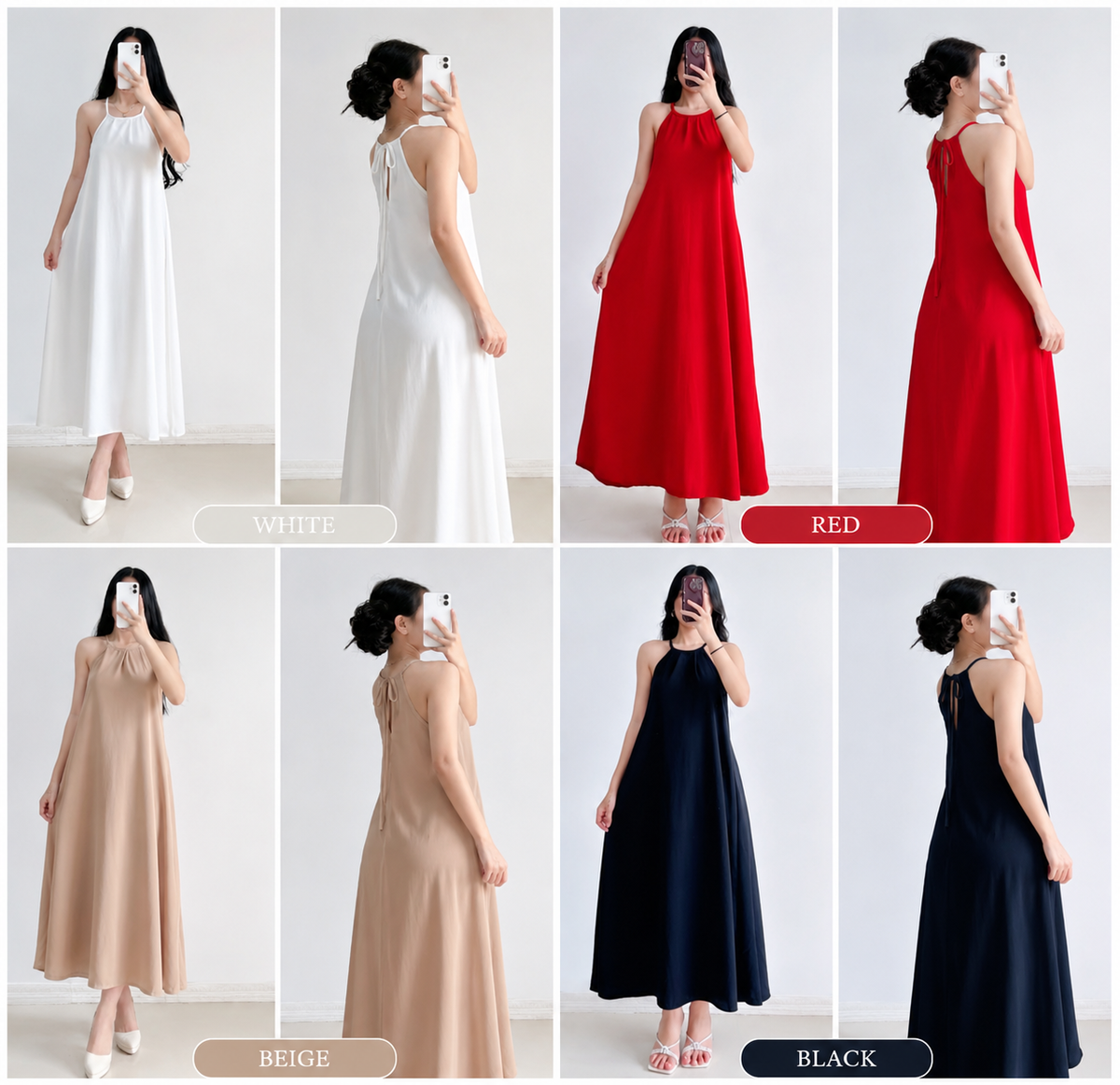 PREMIUM EUROPEAN MAXI DRESS