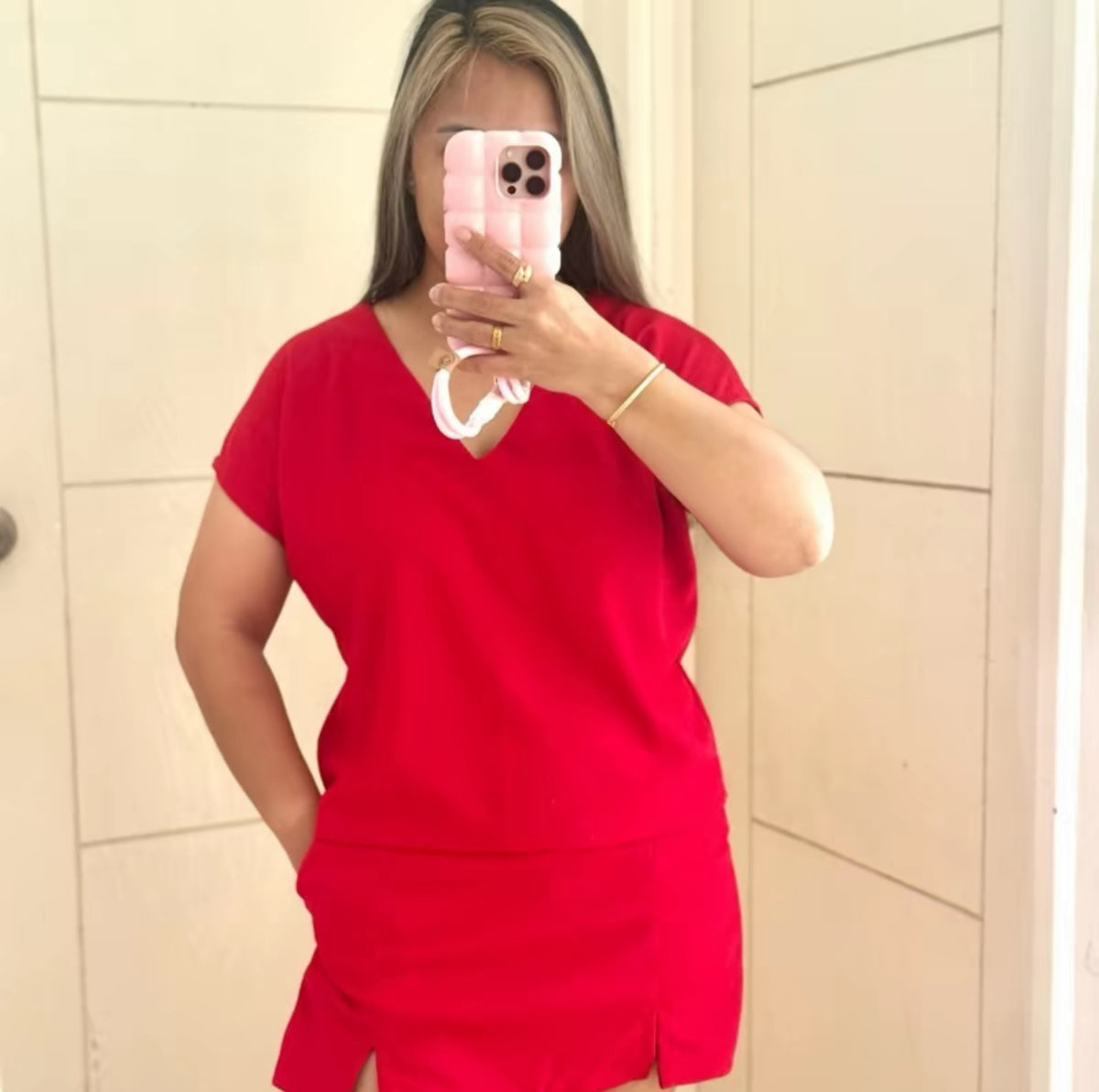 ROSALINDA 2IN1 CASUAL SKORT TERNO - BUY 1 TAKE 1