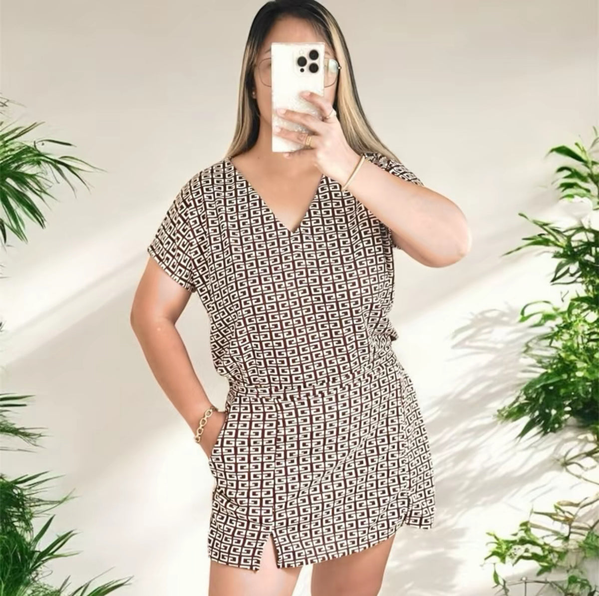 ROSALINDA 2IN1 CASUAL SKORT TERNO - BUY 1 TAKE 1