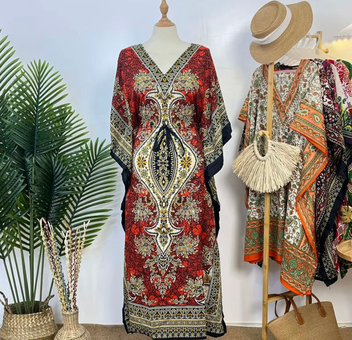 PREMIUM VIETNAM DASTER DRESS - BUY 1 TAKE 1