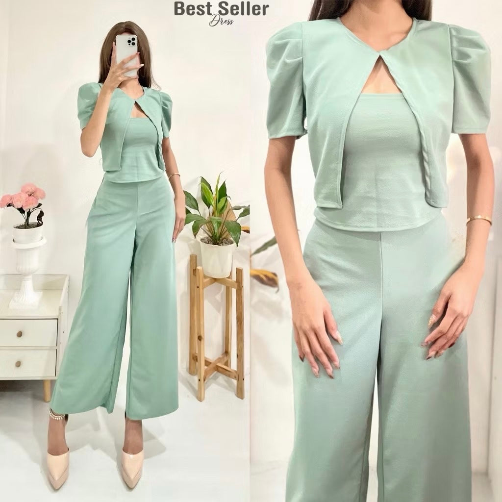 KYLA 3 IN 1 TUBE PANTS TERNO BUY 1 TAKE 1