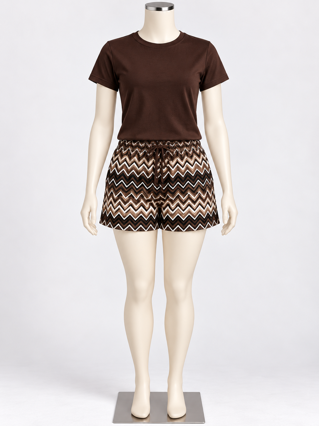 MIKA PREMIUM PRINTED SHORTS TERNO