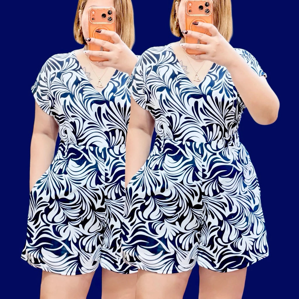 CARLA 2IN1 TERNO SHORTS SET - BUY 1 TAKE 1