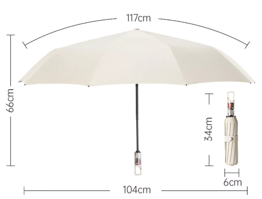80 RIBS UMBRELLA ( 70% OFF )