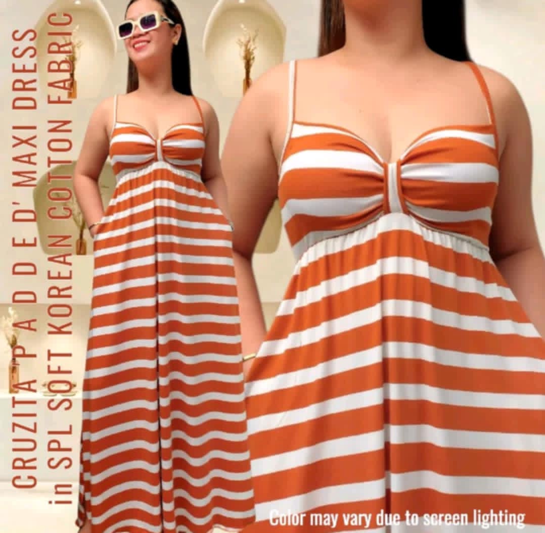 CRIZA PADDED MAXI DRESS (BUY 1 TAKE 1)