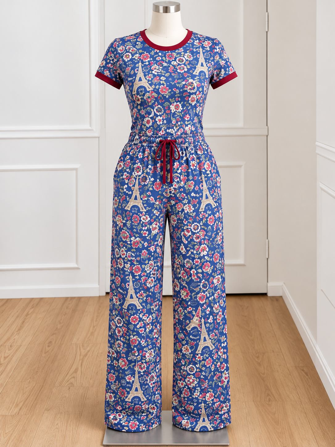 ELLA PREMIUM PRINTED TERNO