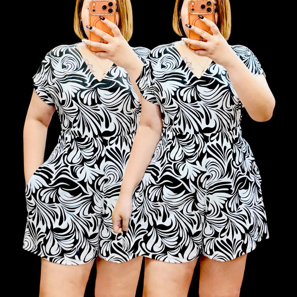 CARLA 2IN1 TERNO SHORTS SET - BUY 1 TAKE 1
