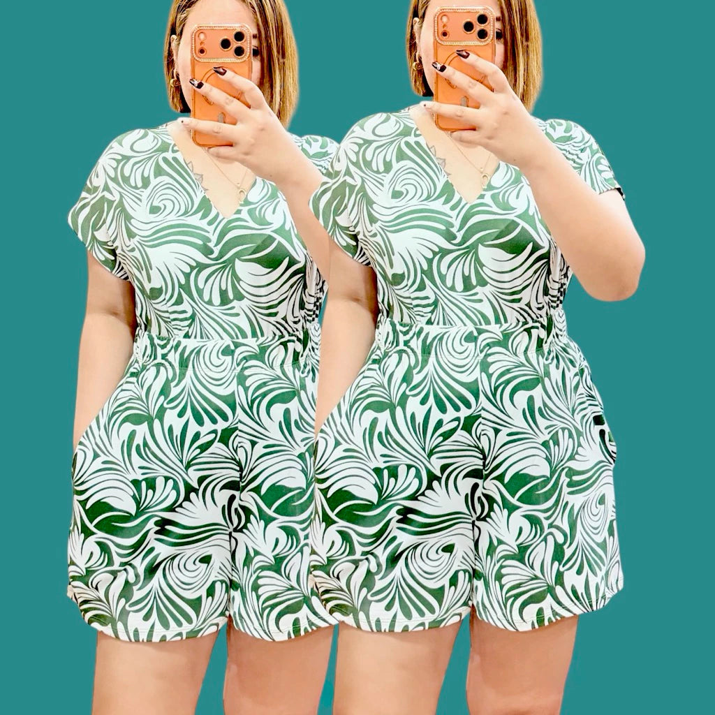 CARLA 2IN1 TERNO SHORTS SET - BUY 1 TAKE 1