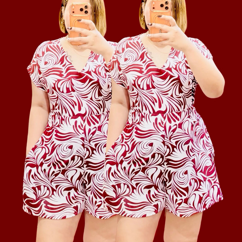 CARLA 2IN1 TERNO SHORTS SET - BUY 1 TAKE 1